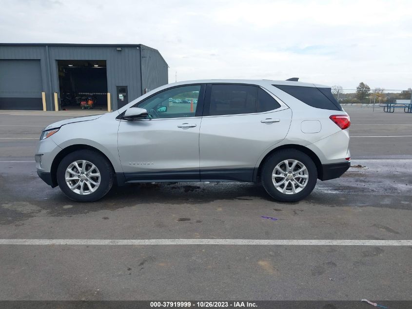 2018 CHEVROLET EQUINOX LT - 2GNAXJEVXJ6156671
