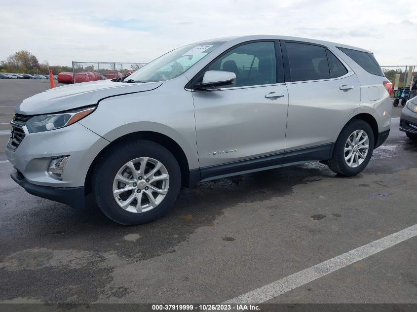 2018 CHEVROLET EQUINOX LT - 2GNAXJEVXJ6156671