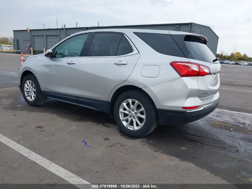 2018 CHEVROLET EQUINOX LT - 2GNAXJEVXJ6156671