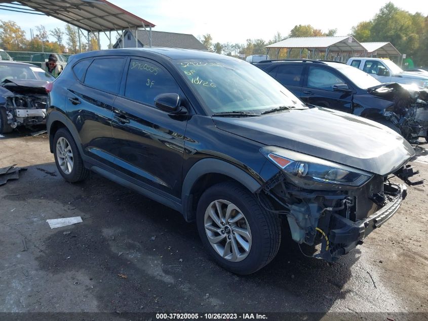 2016 HYUNDAI TUCSON SE - KM8J23A47GU088562