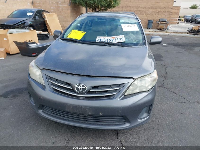 2013 TOYOTA COROLLA L/LE/S - 5YFBU4EE7DP112881