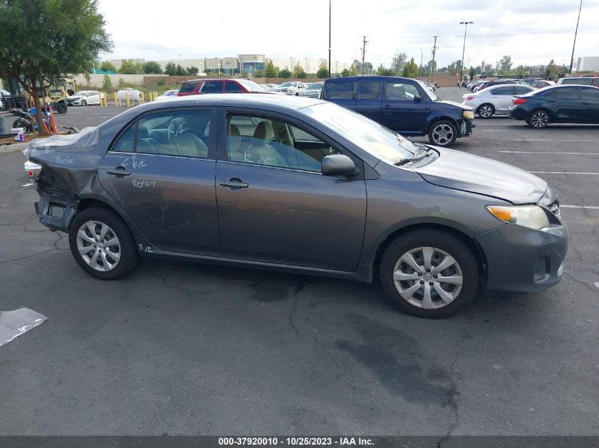 2013 TOYOTA COROLLA L/LE/S - 5YFBU4EE7DP112881