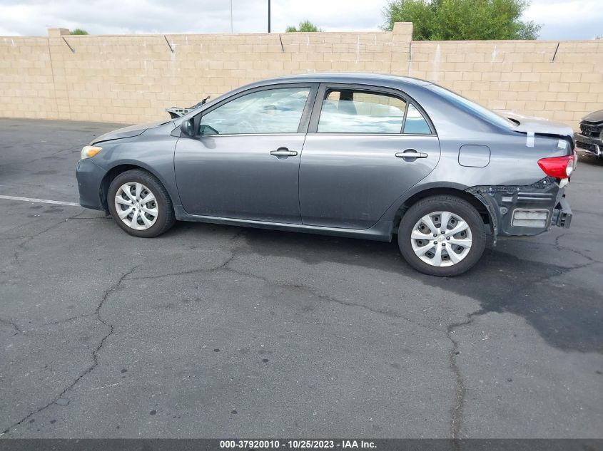 2013 TOYOTA COROLLA L/LE/S - 5YFBU4EE7DP112881