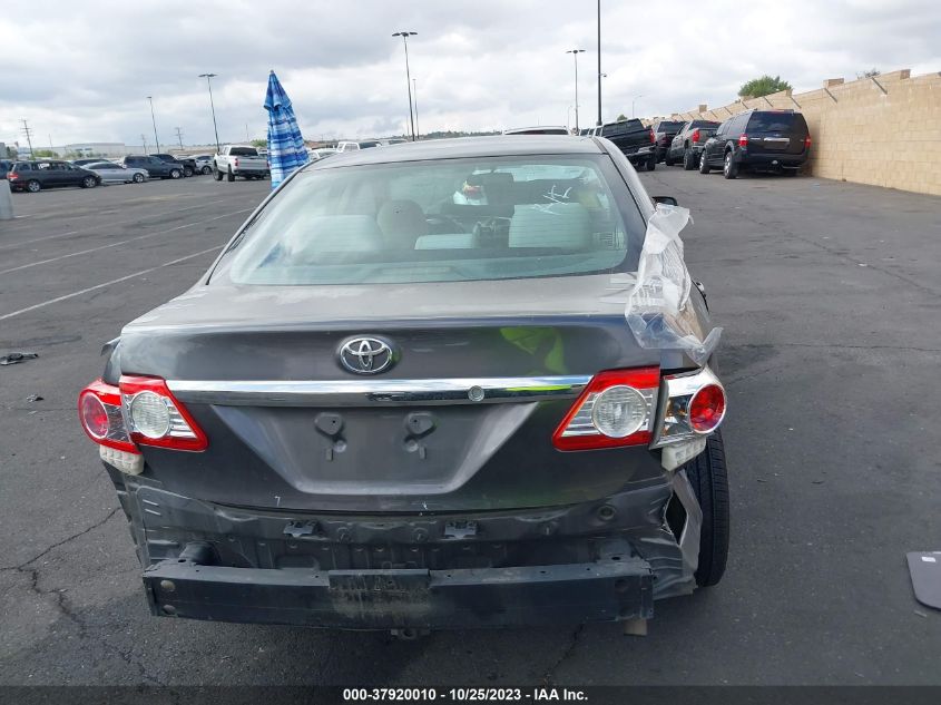 2013 TOYOTA COROLLA L/LE/S - 5YFBU4EE7DP112881