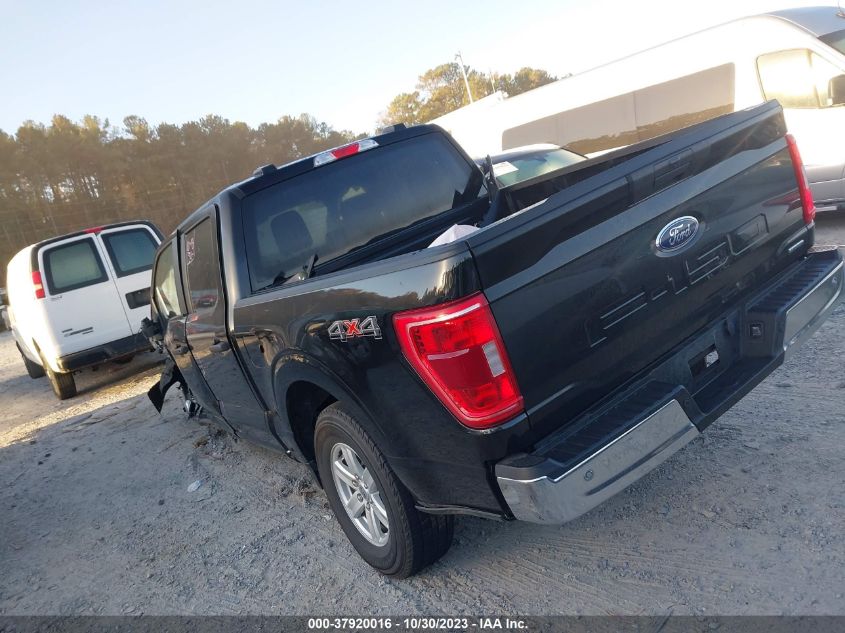 2023 FORD F-150 XL/XLT/LARIAT - 1FTFW1E88PKD34689