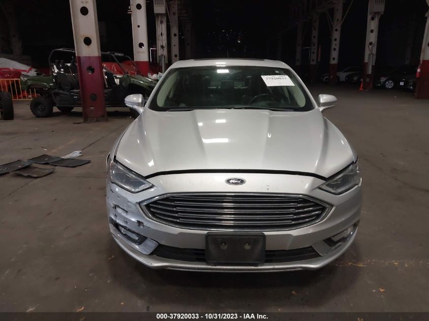 2017 FORD FUSION SE - 3FA6P0H9XHR120026