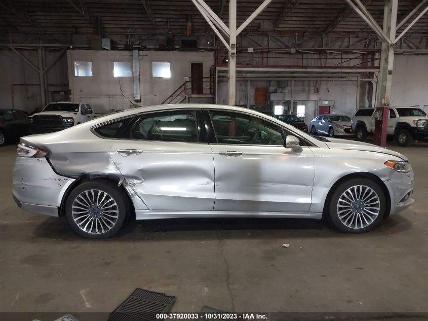 2017 FORD FUSION SE - 3FA6P0H9XHR120026