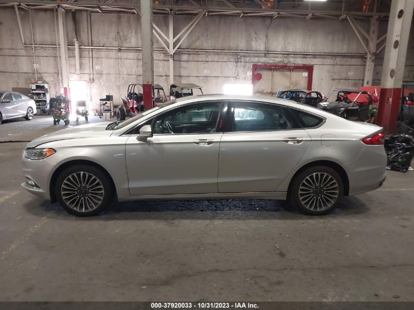 2017 FORD FUSION SE - 3FA6P0H9XHR120026