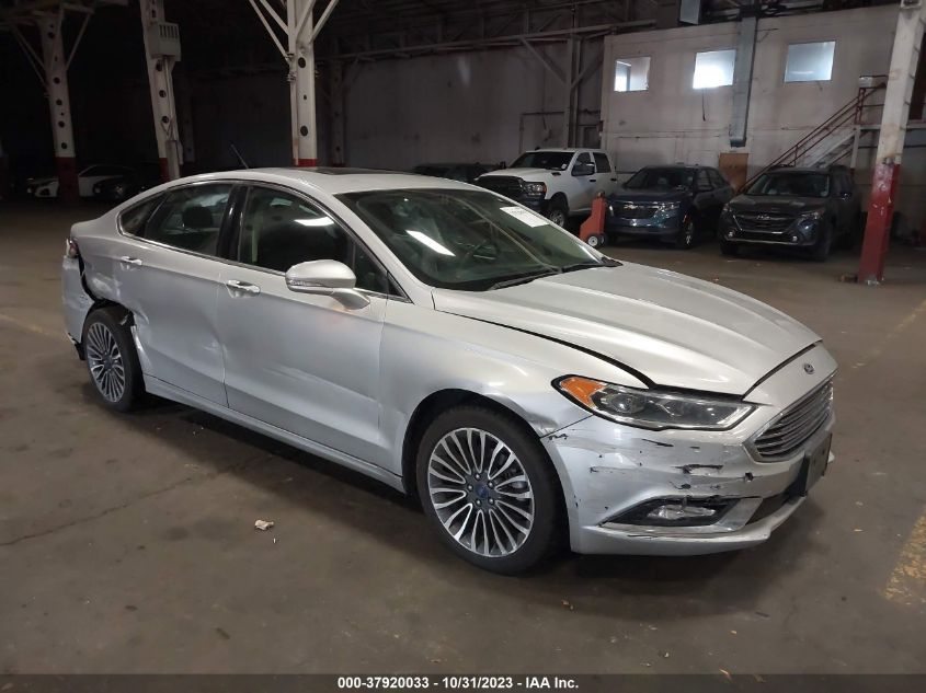 2017 FORD FUSION SE - 3FA6P0H9XHR120026