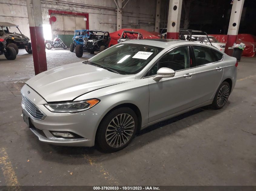 2017 FORD FUSION SE - 3FA6P0H9XHR120026