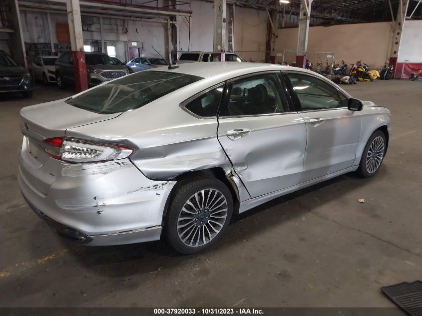 2017 FORD FUSION SE - 3FA6P0H9XHR120026