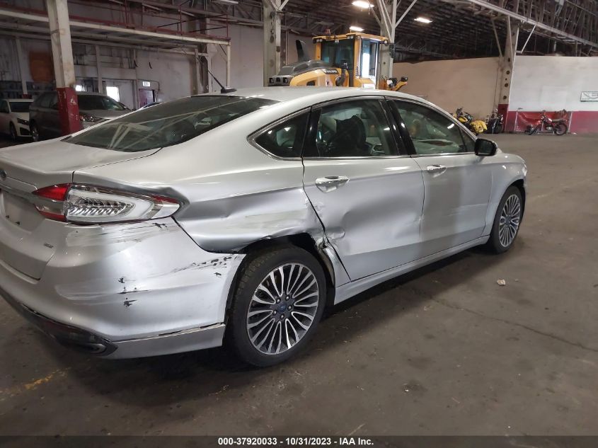 2017 FORD FUSION SE - 3FA6P0H9XHR120026