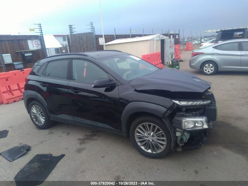 2018 HYUNDAI KONA SEL - KM8K22AA2JU090215