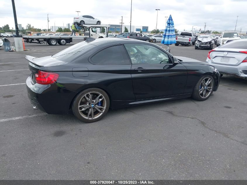 2015 BMW 2 SERIES M235I WBA1J7C52FV358372