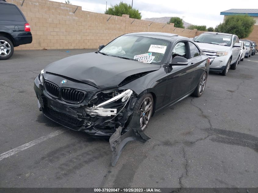 2015 BMW 2 SERIES M235I WBA1J7C52FV358372