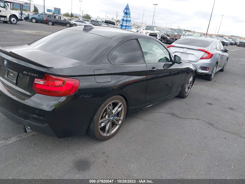 2015 BMW 2 SERIES M235I WBA1J7C52FV358372