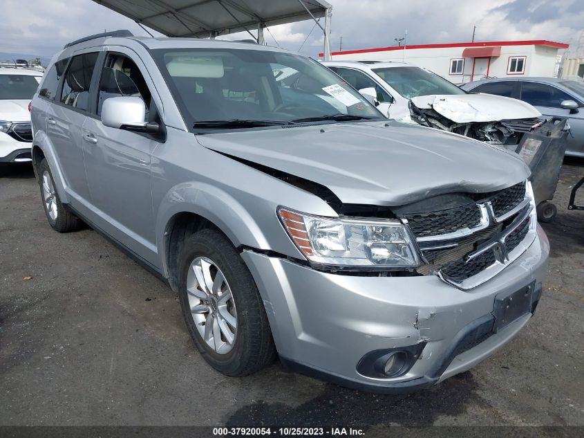 2014 DODGE JOURNEY SXT - 3C4PDCBG3ET142710