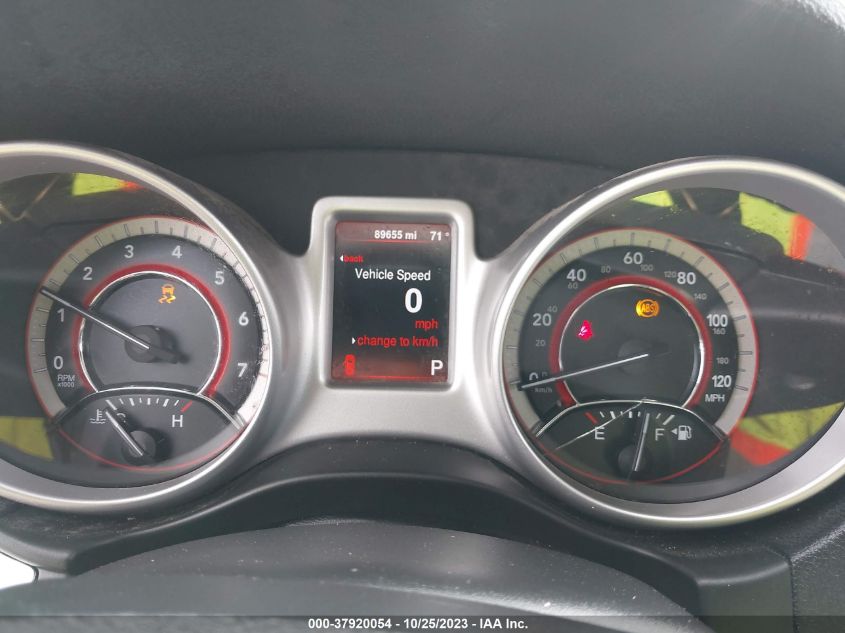2014 DODGE JOURNEY SXT - 3C4PDCBG3ET142710