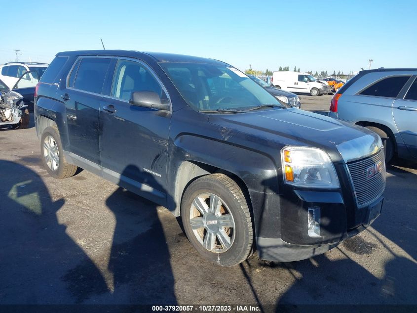 2014 GMC TERRAIN SLE - 2GKFLVEK6E6334870