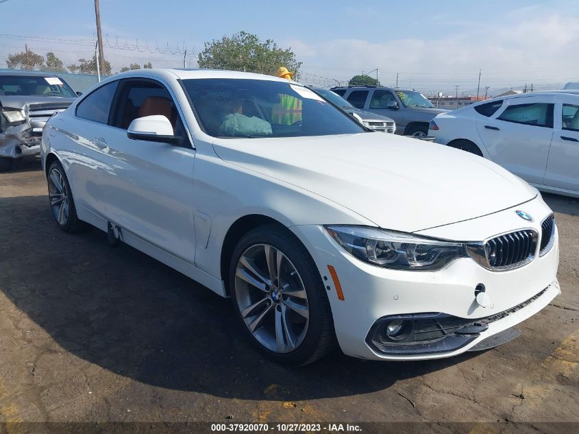 2019 BMW 430I - WBA4W3C52KAF93561