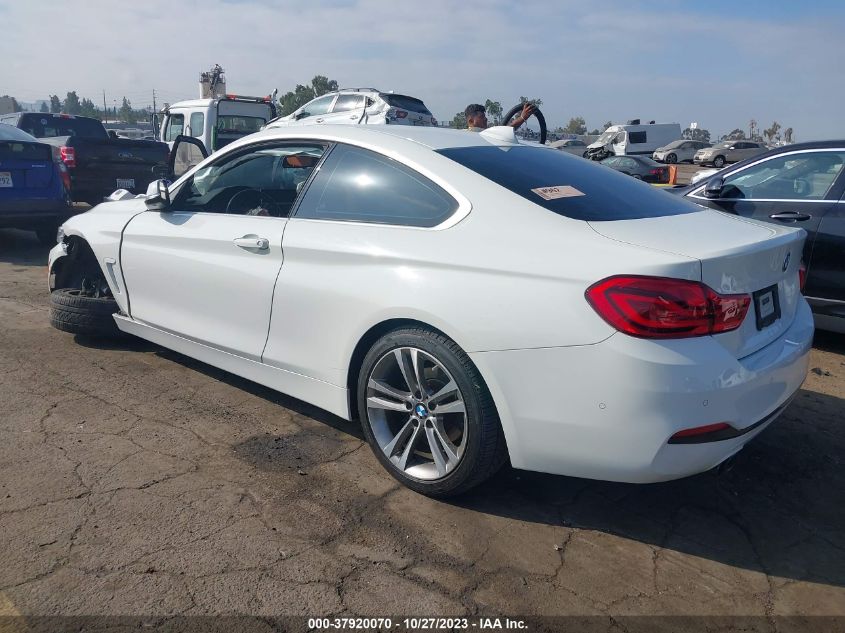 2019 BMW 430I - WBA4W3C52KAF93561