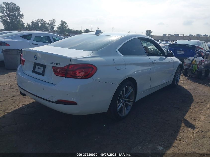2019 BMW 430I - WBA4W3C52KAF93561