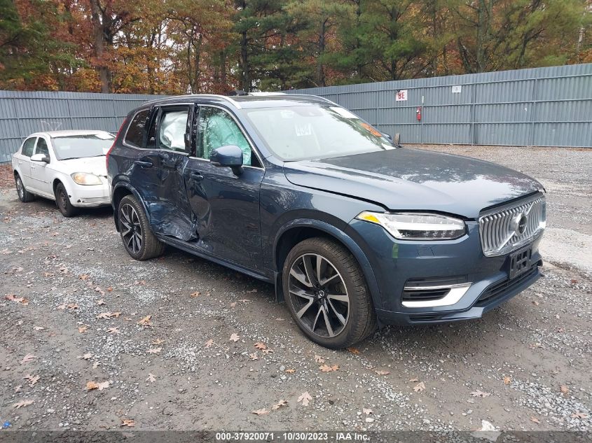 2021 VOLVO XC90 RECHARGE PLUG-IN HYBRID T8 INSCRIPTION EXPRESSION 6 PASSENGER YV4BR00KXM1693088