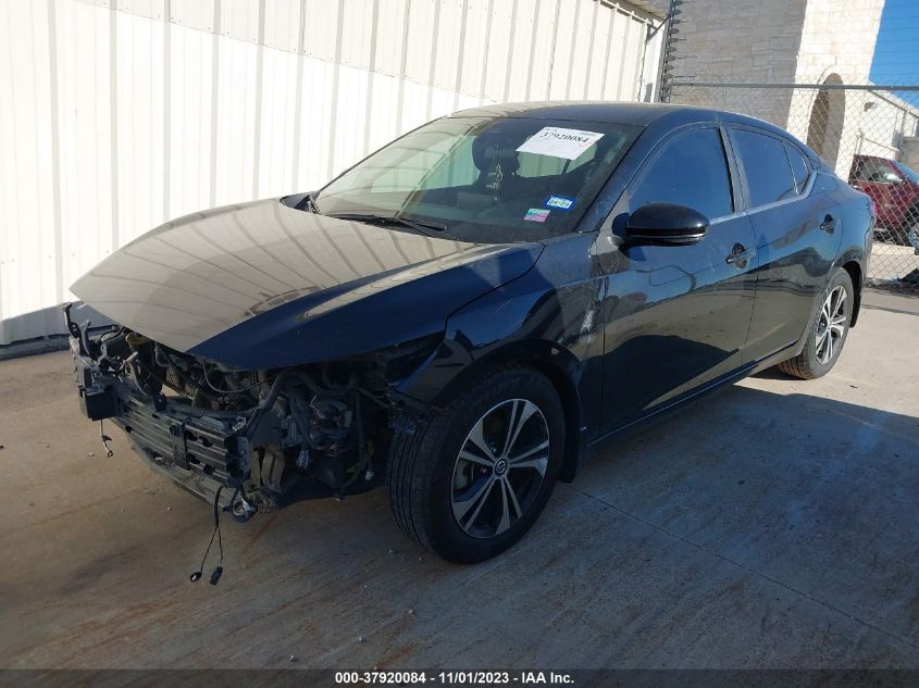 2020 NISSAN SENTRA SV - 3N1AB8CV8LY252791