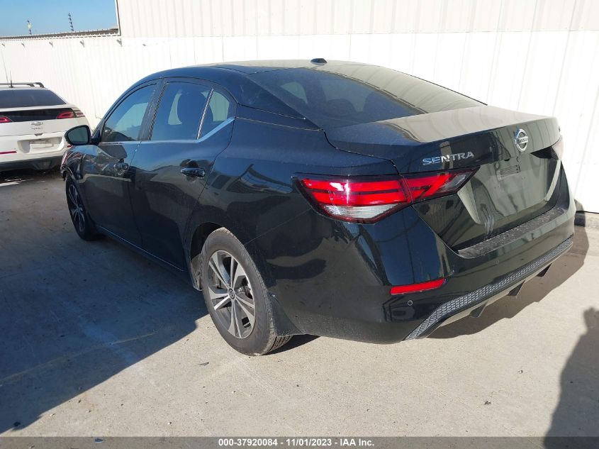 2020 NISSAN SENTRA SV - 3N1AB8CV8LY252791