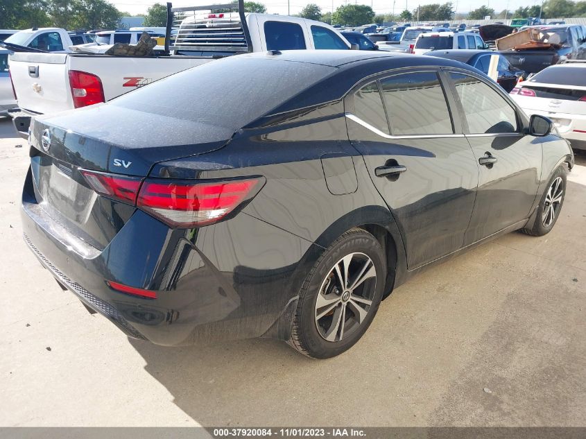 2020 NISSAN SENTRA SV - 3N1AB8CV8LY252791