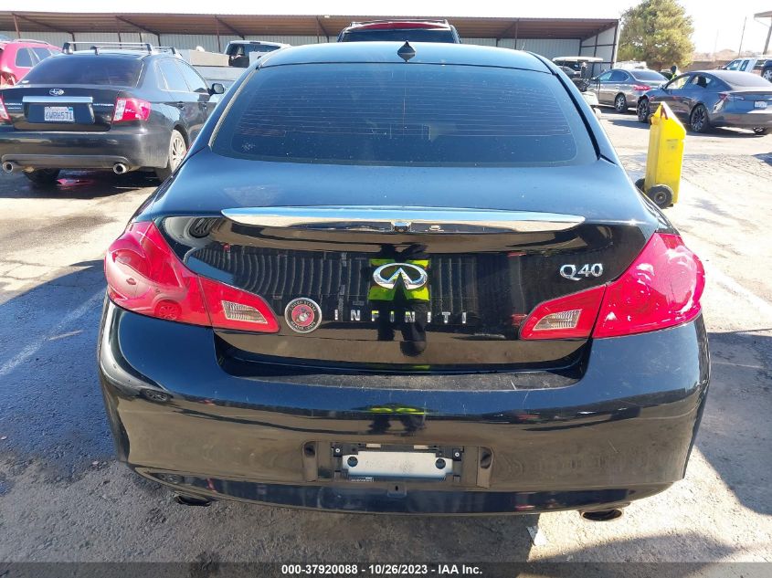 2015 INFINITI Q40 JN1CV6AP4FM502480