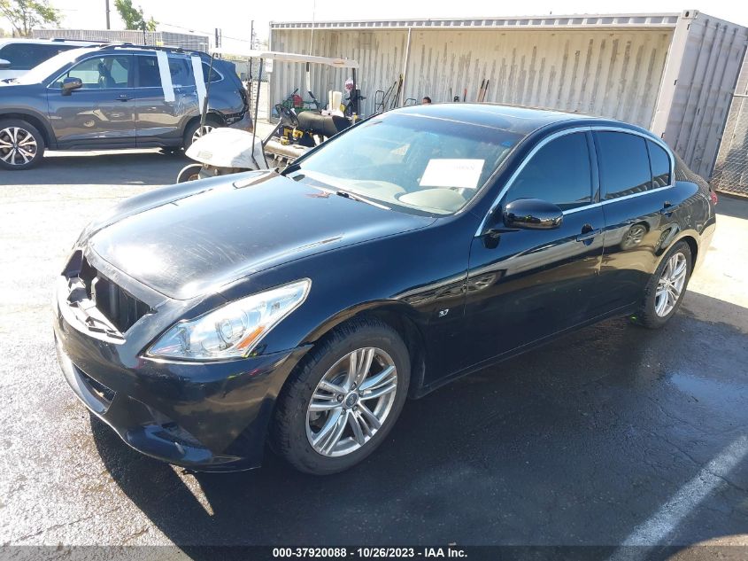 2015 INFINITI Q40 JN1CV6AP4FM502480