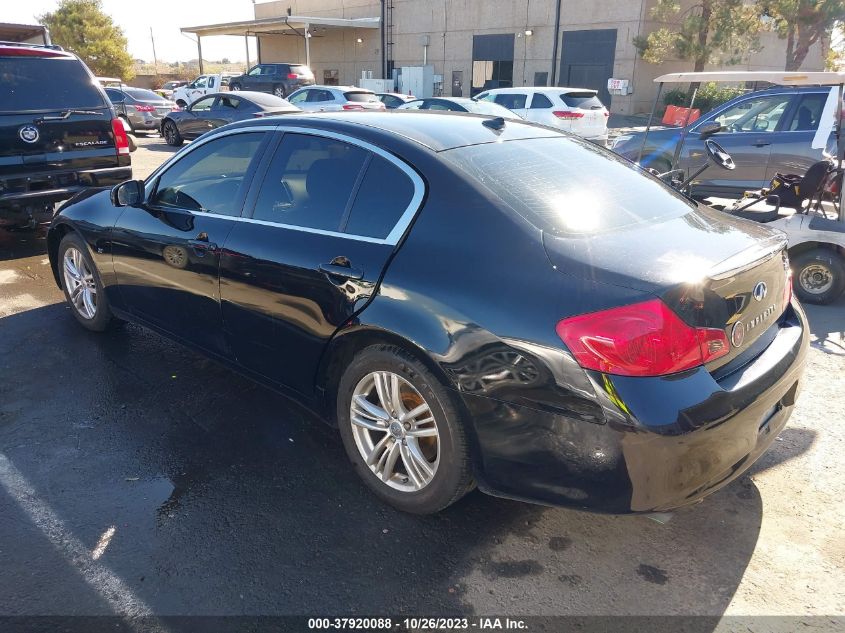2015 INFINITI Q40 JN1CV6AP4FM502480