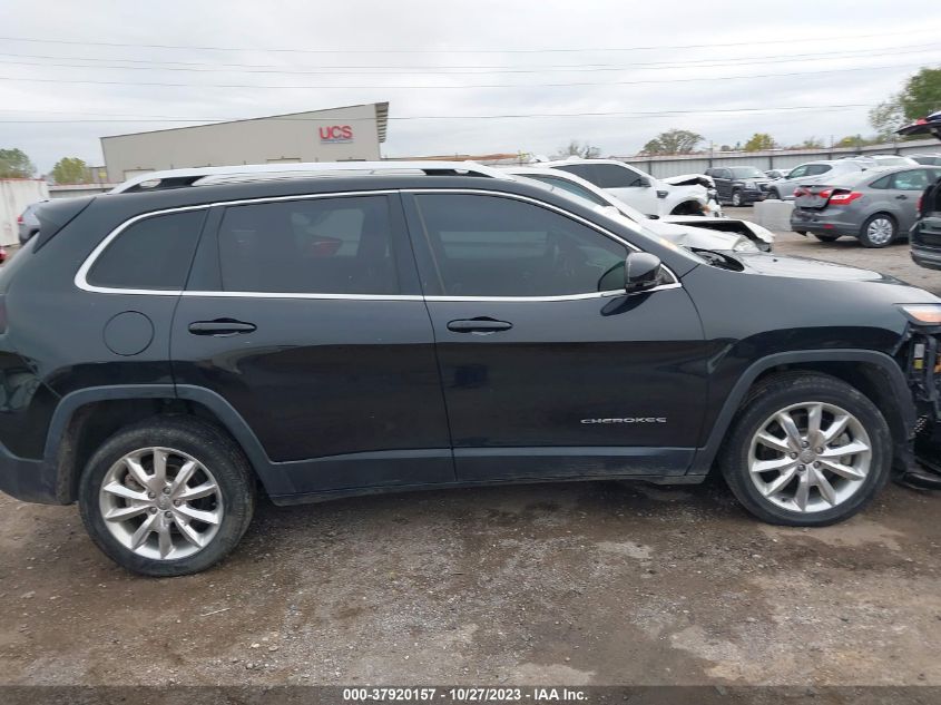 2014 JEEP CHEROKEE LIMITED - 1C4PJLDB7EW298947