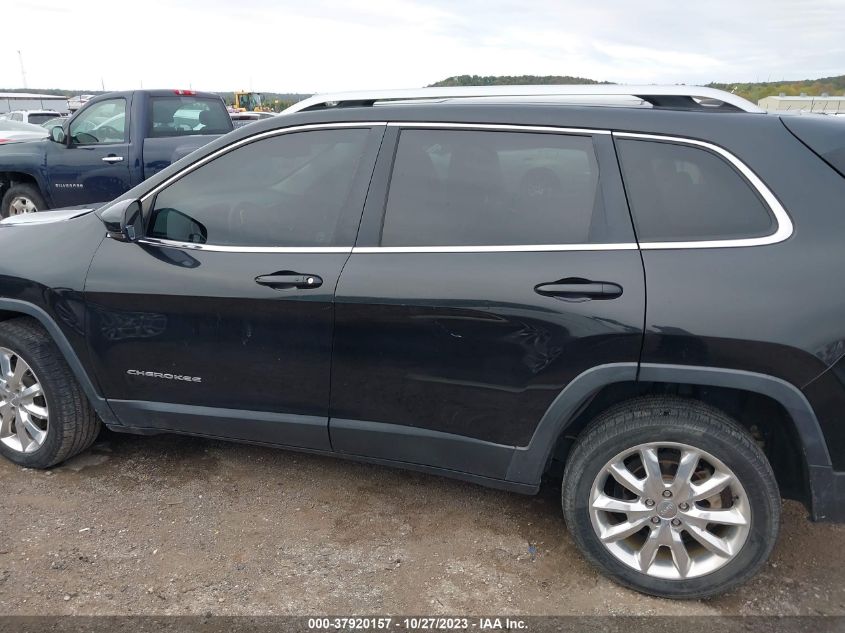 2014 JEEP CHEROKEE LIMITED - 1C4PJLDB7EW298947