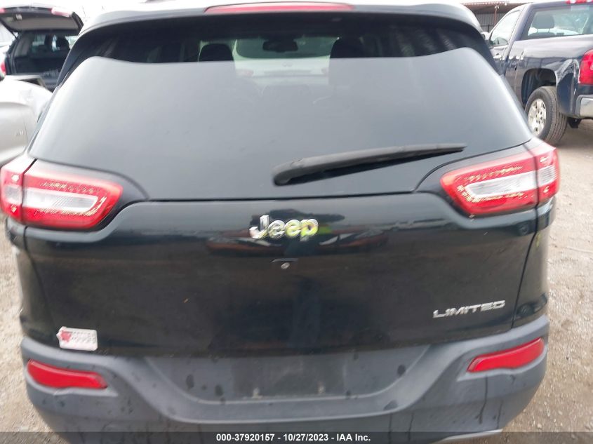 2014 JEEP CHEROKEE LIMITED - 1C4PJLDB7EW298947