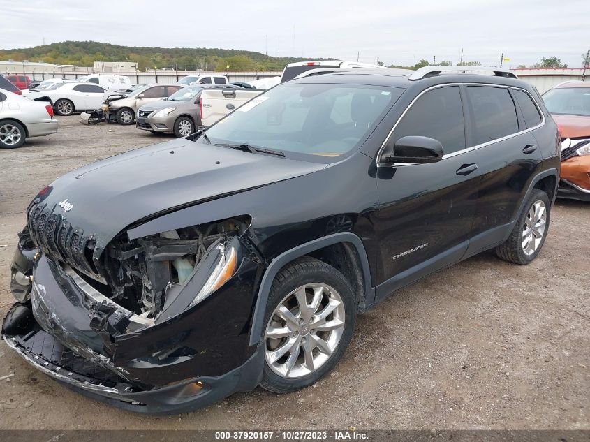 2014 JEEP CHEROKEE LIMITED - 1C4PJLDB7EW298947