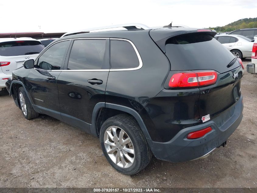 2014 JEEP CHEROKEE LIMITED - 1C4PJLDB7EW298947