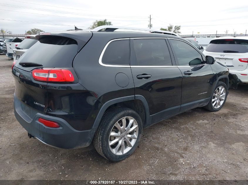 2014 JEEP CHEROKEE LIMITED - 1C4PJLDB7EW298947