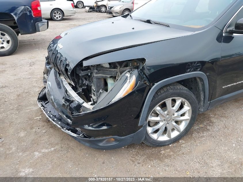 2014 JEEP CHEROKEE LIMITED - 1C4PJLDB7EW298947