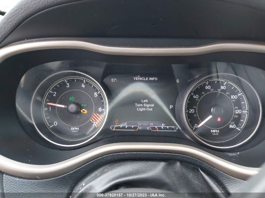 2014 JEEP CHEROKEE LIMITED - 1C4PJLDB7EW298947
