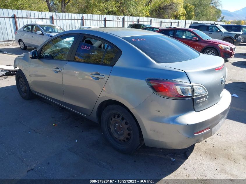 2013 MAZDA MAZDA3 I SPORT - JM1BL1U85D1714521