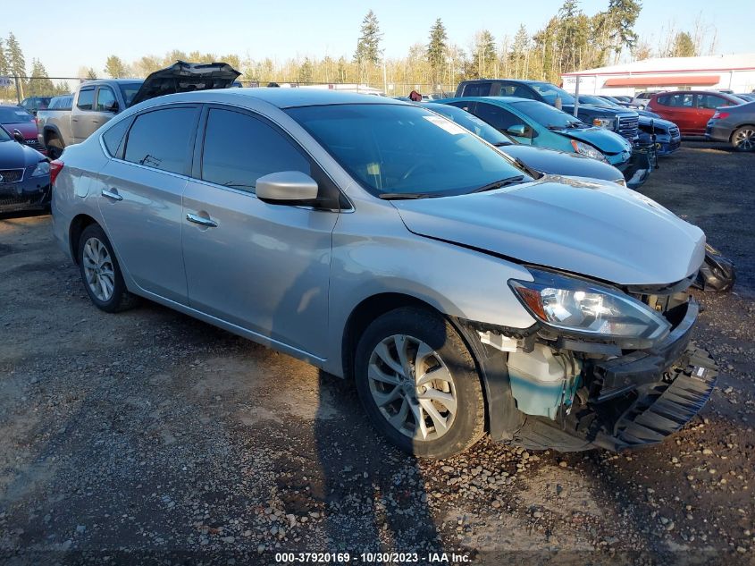 2018 NISSAN SENTRA SV - 3N1AB7AP6JL634052