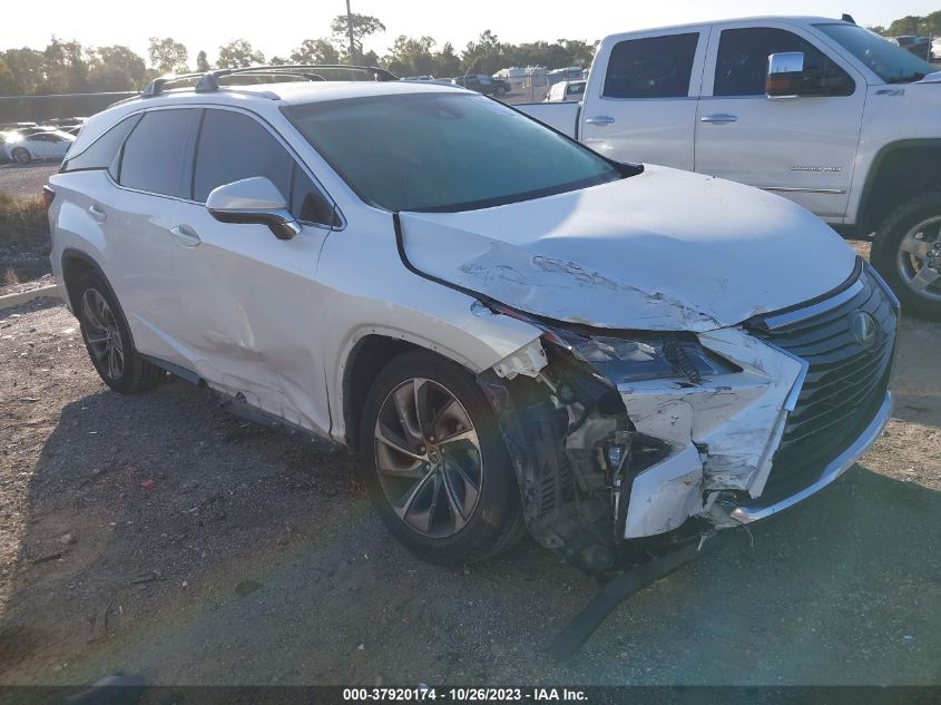 2018 LEXUS RX 350 L - JTJGZKCA6J2003993