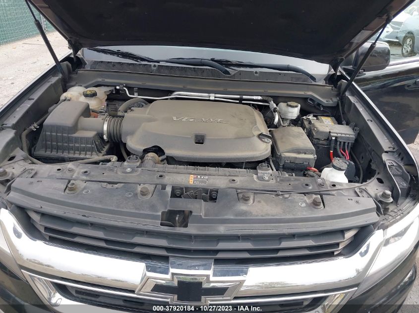 2020 CHEVROLET COLORADO 4WD LT - 1GCGTCEN6L1246853