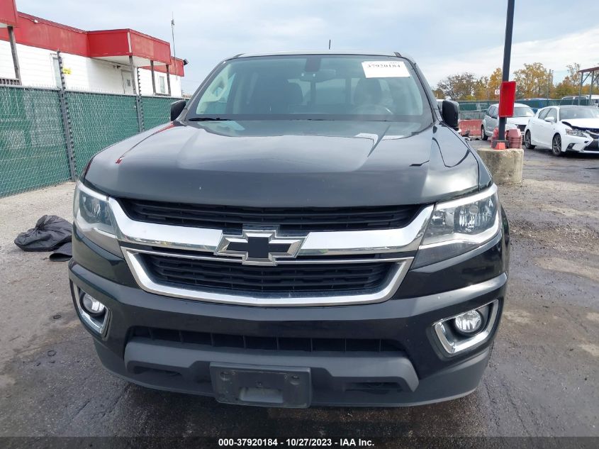 2020 CHEVROLET COLORADO 4WD LT - 1GCGTCEN6L1246853
