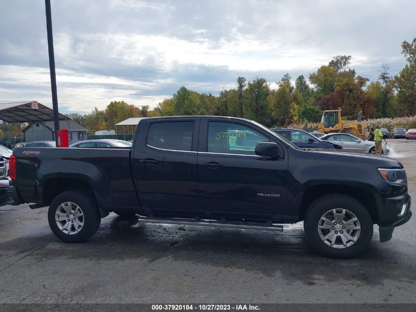 2020 CHEVROLET COLORADO 4WD LT - 1GCGTCEN6L1246853