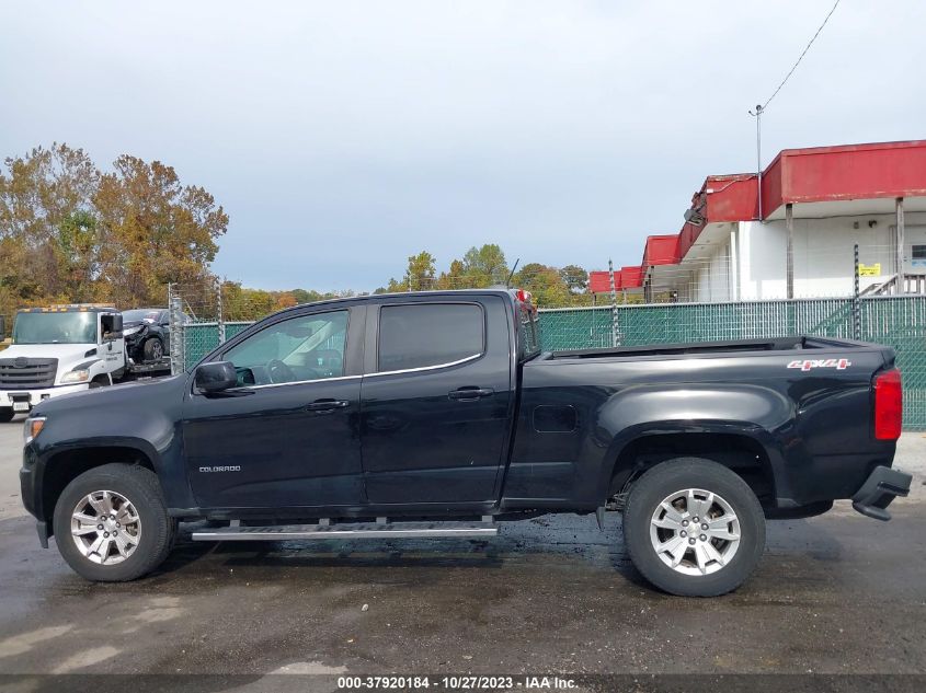 2020 CHEVROLET COLORADO 4WD LT - 1GCGTCEN6L1246853