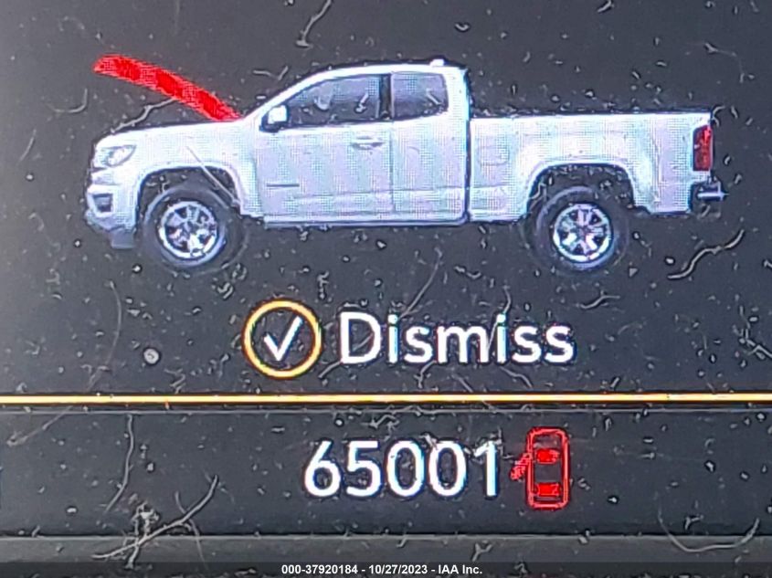 2020 CHEVROLET COLORADO 4WD LT - 1GCGTCEN6L1246853