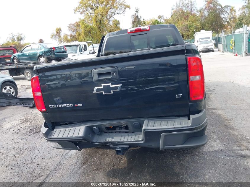 2020 CHEVROLET COLORADO 4WD LT - 1GCGTCEN6L1246853